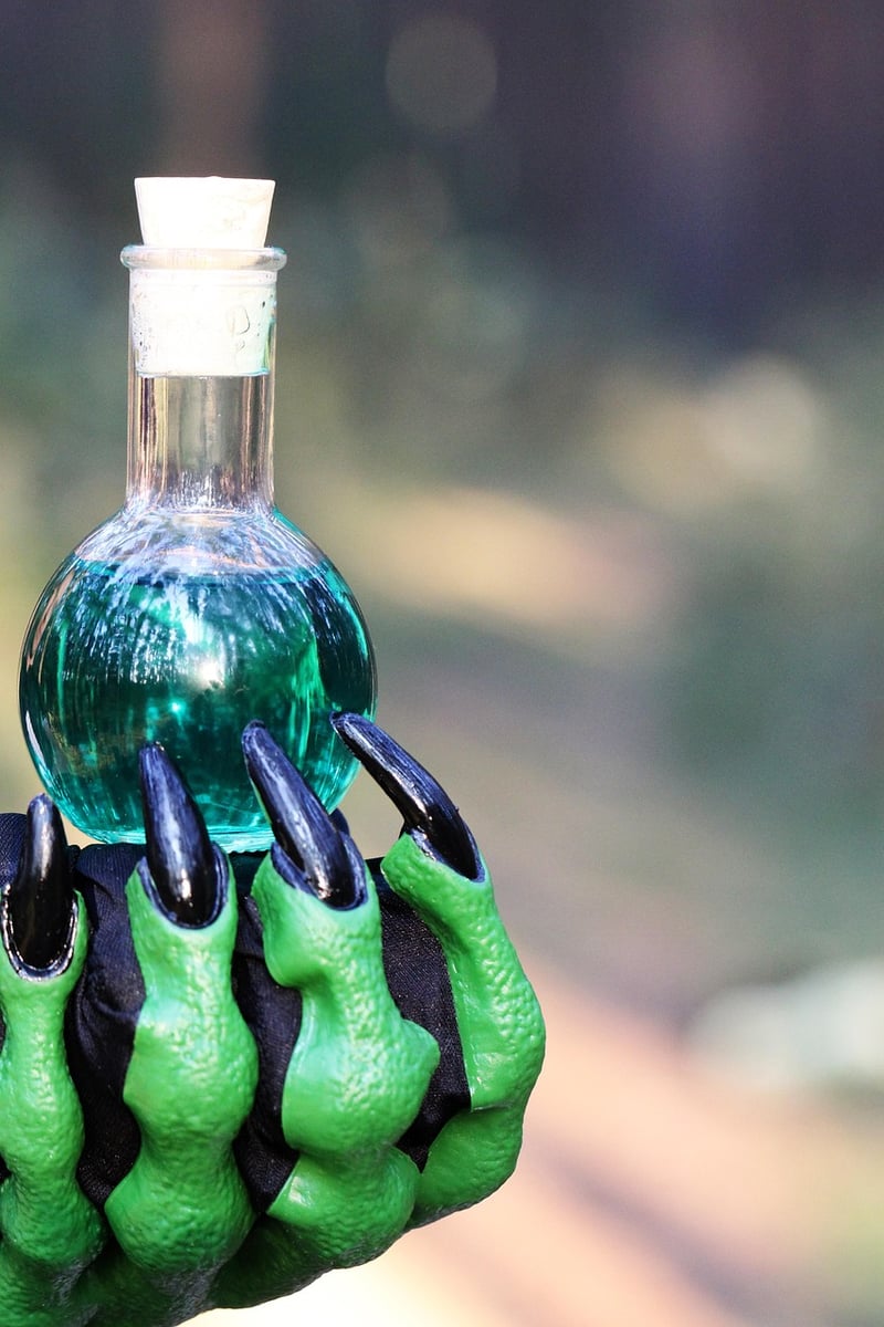Mystical Plant Potions